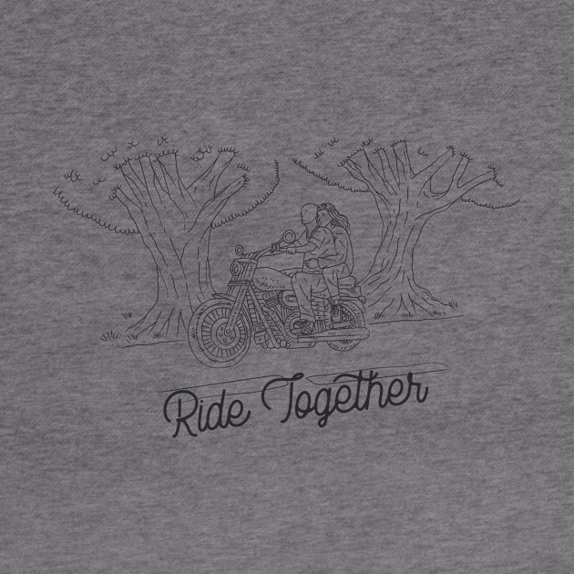 Ride Together Motorcycle Adventure Graphic by TwoUpRidingCo